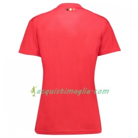 Divisa di Calcio Belgio Donna Prima Mondiali 2018